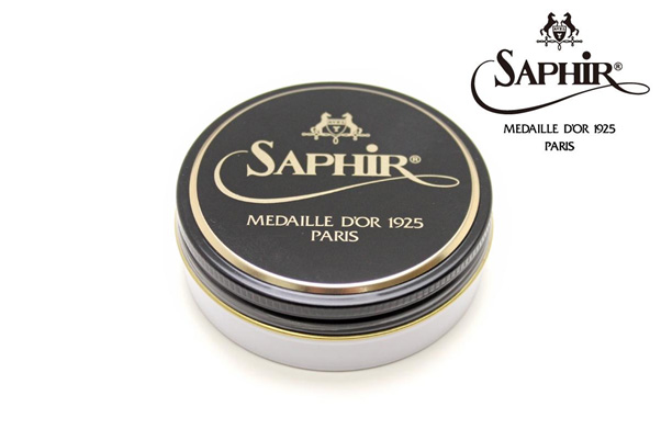 SAPHIR Noir BeesWax Polish