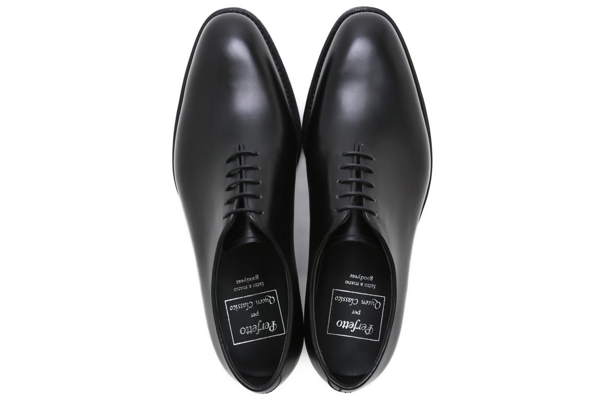 靴/シューズペルフェット／Perfetto シューズ ビジネスシューズ 靴 ビジネス メンズ 男性 男性用レザー 革 本革 ブラック 黒  P2411 ストレートチップ Vibramソール