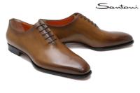 Santoni⭐︎限定セール中【新品未使用】Santoni  革靴  UK6.5 25.5㎝