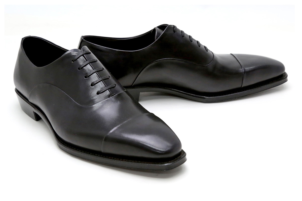 靴/シューズペルフェット／Perfetto シューズ ビジネスシューズ 靴 ビジネス メンズ 男性 男性用レザー 革 本革 ブラック 黒  P2411 ストレートチップ Vibramソール